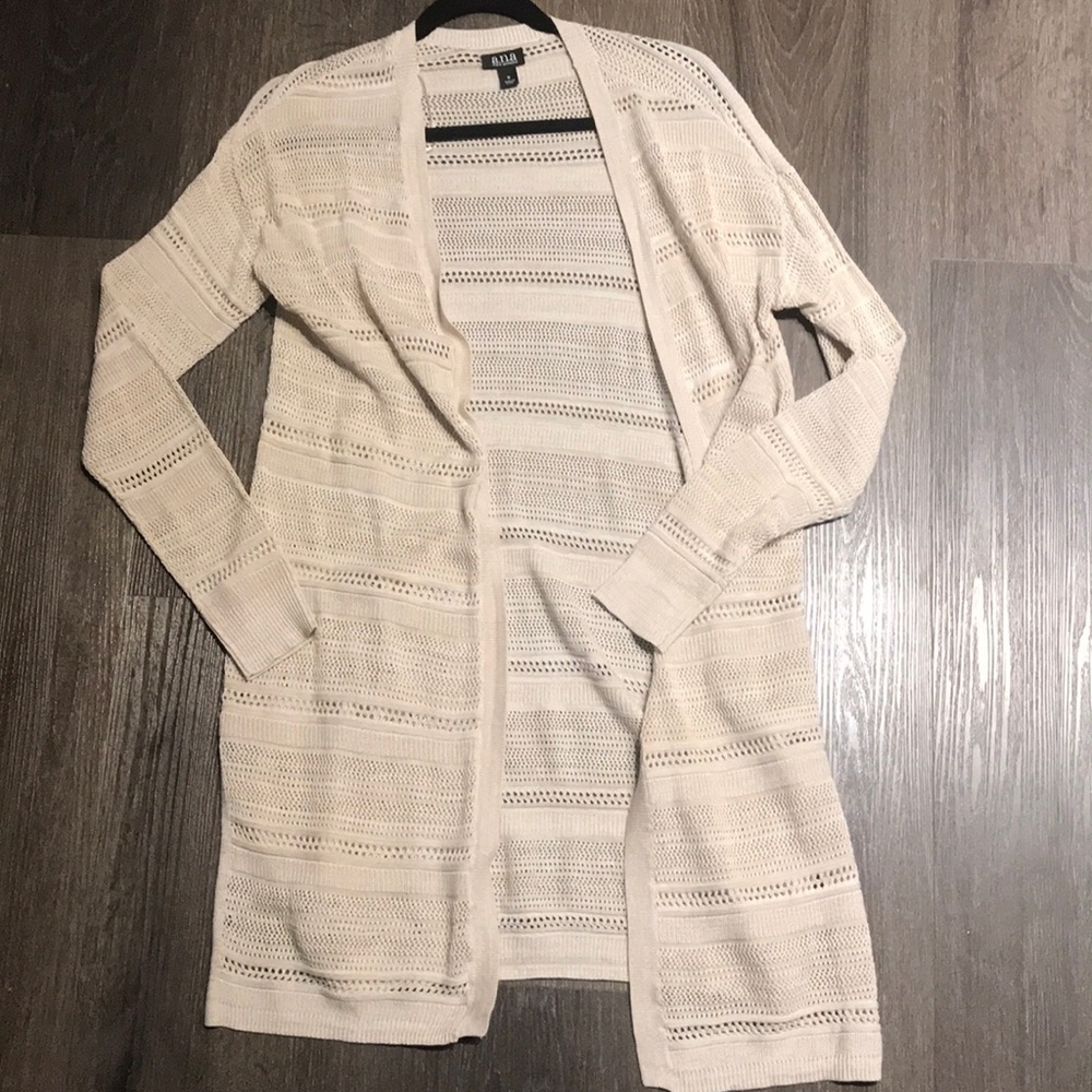 Beige cardigan